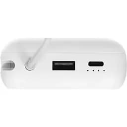 Зовнішній акумулятор Xiaomi Power Bank Integrated Cable 20000 mAh 22.5W Light Grey (BHR9738GL) - мініатюра 5