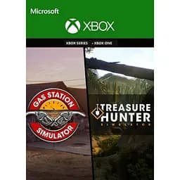 Ключ активації Microsoft Simulator Pack: Gas Station Simulator and Treasure Hunter Simulator для Xbox One/Series S/X