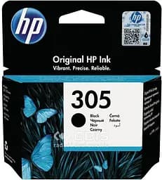 Картридж із друкуючою головкою струменевий No.305 DJ 2320/2710/2720/4120 black HP teh0015104