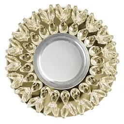 Світильник точковий Brille LED декоративний HDL-G251/3W + WH MR16 36-162 - мініатюра 9