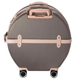 Валіза Semi Line 24" M Brown/Pink Cream (T5673-3) - мініатюра 6
