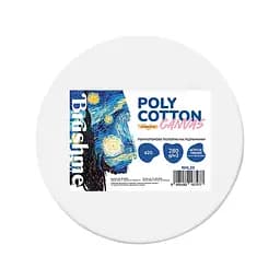 Полотно на підрамнику Brushme RHL20 матове покриття, полікотон, діаметр 20 см