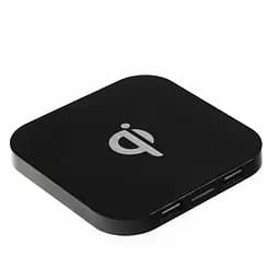 Бездротовий зарядний пристрій Hoozo HT-Q8 Black