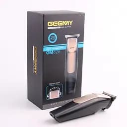 Бездротова машинка для стригти волосся Geemy GM-828 тример чоловічий - мініатюра 3