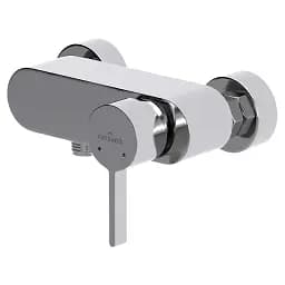Змішувач для душу Cersanit Luvio S951-037 одноважільний Хром 30412