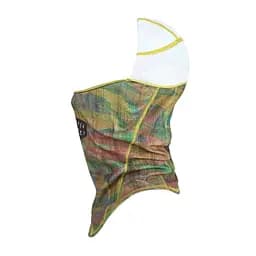 Балаклава Buff Thermonet Hinged Balaclava, Bosky Moss Green Різнокольоровий - мініатюра 3