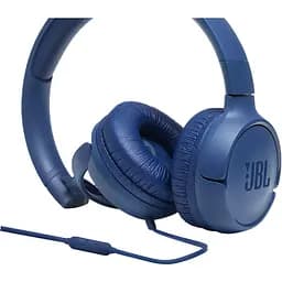 Навушники JBL T500 Blue (JBLT500BLU) [38541] - мініатюра 4