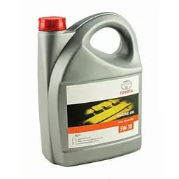 Моторне мастило Toyota Fuel Economy 5w-30 5 л (08880-80845) - мініатюра 3