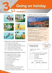 Go Getter 3 Workbook with Extra Online Practice - мініатюра 2