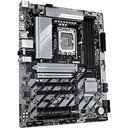 Материнська плата Gigabyte B860 DS3H WIFI6E sAM5 B860 4xDDR5 M.2 Wi-Fi BT HDMI DP ATX - мініатюра 2
