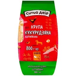 Набір: сочевиця колота Ситий двір червона 500 г + крупа кукурудзяна Ситий двір 800 г + рис круглий Ситий двір шліфований 1 кг + крупа гречана Ситий двір ядриця 1 кг - мініатюра 2