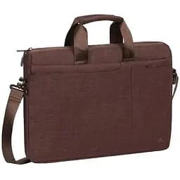 Сумка для ноутбука Rivacase 8335, 15.6 дюймів Brown