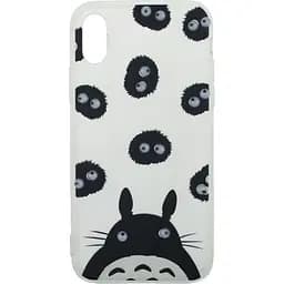 Чохол-накладка Toto TPU+PC Case Eye IPhone X Hippo Transparent