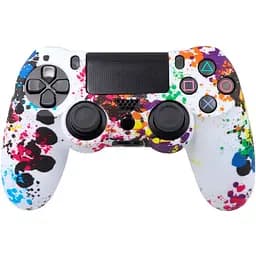 Чехол на геймпад Silicone Case для Sony DualShock 4 Graffiti A [98261]