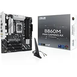 Материнська плата ASUS B860M MAX GAMING AX - мініатюра 5