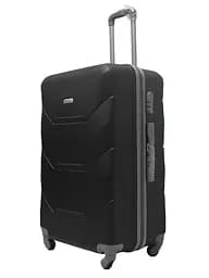 Валіза велика L ABS-пластик Milano bag 147M 76×51×31см 115л Чорний - мініатюра 2