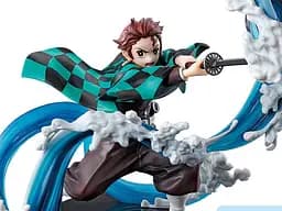 Фігурка Bandai Spirit Танджиро Клинок розсікаючий демонів Tanjiro Kamado Тримай меч на світанку 12 см DS TK 148 - мініатюра 2