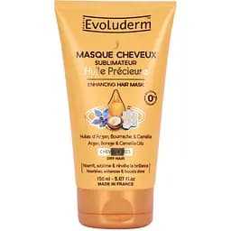 Маска для сухого волосся Evoluderm зміцнююча з цінними оліями 150 мл