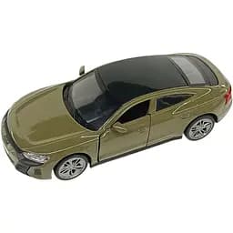 Автомодель TechnoDrive Audi RS E-tron GT коричневий (250410)