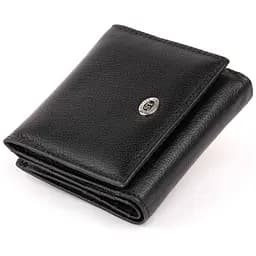 Компактний жіночий гаманець ST Leather 19256 чорний