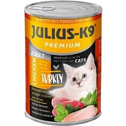 Вологий корм для котів Julius-K9, Форель, 415 г