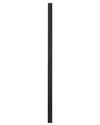 Світильник вуличний настінний Nowodvorski 11558 Demi LED L 1x24W 3000K 1500Lm IP54 чорний - мініатюра 3