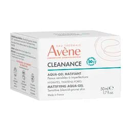 Крем-гель для обличчя Avene Cleanance Mattifying Aqua-Gel 50 мл - мініатюра 3