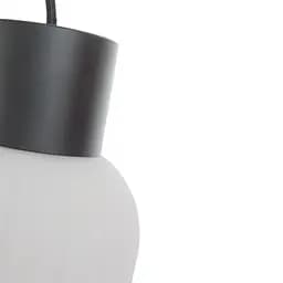 Люстра підвісна Brille для кухні Е27 60W WH (BR-01 475S/1) - мініатюра 3