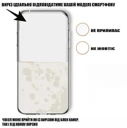 Силіконовий чохол BeCover для Samsung Galaxy S25 Ultra SM-S938 Transparancy (712903) - мініатюра 4