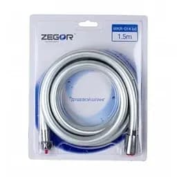 Шланг для душа Zegor/Troya WKR-014 ИХИ NEW силиконовый 1,5 м 30412