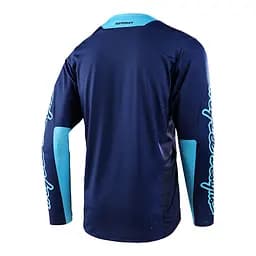 Велоджерсі Troy Lee Designs Sprint Jersey Icon L Navy (1106-323929024) - мініатюра 2