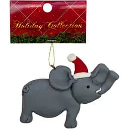 Ялинкова іграшка Sun Fai 9 см декоративна новорічна фігурка пластик в асортименті (001378-1)