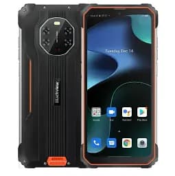 Захищений смартфон Blackview BL8800 (8/128GB, 5G) Акумулятор 8 380мАг Orange