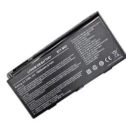 Акумулятор BTY-M6D для MSI GT660, GT663, GT683, GT685, GX60, GX660, GX680 S9N-3496200-M47 (11.1V 7800 mAh 87Wh)