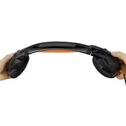 Навушники Real-El GDX-7700 SURROUND 7.1 black-orange (GDX-7700 SURROUND 7.1 black-orange) - мініатюра 6