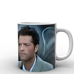 Кухоль GeekLand Supernatural Castiel Angel SN.02.018.608 330 мл білий