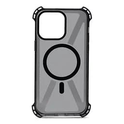 Чехол панель-накладка для Apple iPhone 14 Pro Max, Bounce, черный, матовый, противоударный защитный чехол из TPU с магнитом для беспроводной зарядки, защита всего корпуса, бортик вокруг дисплея, амортизирующие вставки, ArmorStandart (ARM75244)