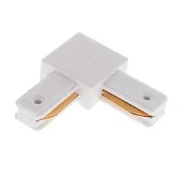 Соединитель Brille для шинопровода угловой HD-20L WH