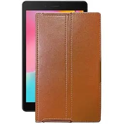 Чохол StatusCASE з екошкіри для планшету Samsung Galaxy Tab A 8.0 2019 (T295) Коричневий