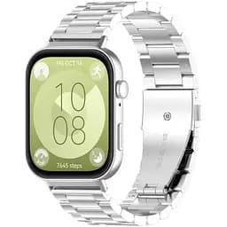 Металлический ремешок Primolux для часов Huawei Watch Fit 3 Silver