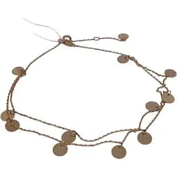 Золотой браслет на ногу Favoritum. 910534