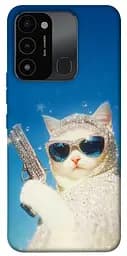 Чохол Demsky Diamond kitty для TECNO Spark 8C