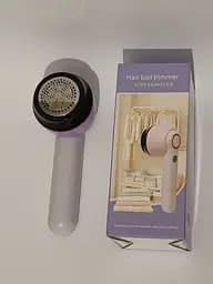 Машинка для видалення катишків Hair Ball Trimmer бездротова, USB зарядка, 6 лез - мініатюра 7