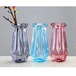 Ваза Viva Ombre, 15 см, фіолетово-червона (6841708) - мініатюра 2