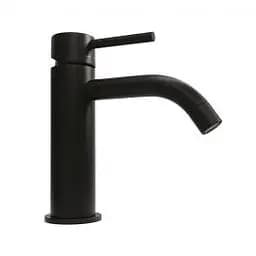 Змішувач для раковини Paffoni Light без донного клапана black matt LIG071NO, Чорний матовий - мініатюра 11
