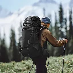 Рюкзак туристичний Naturehike Helium CNK2450XB014 (70 л) Чорний L - мініатюра 5