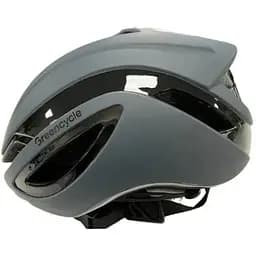 Шолом Green Cycle Jet L Сірий/Чорний (1084-HEL-66-54)
