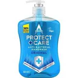Антибактеріальне мило Astonish Protect + Care оригінальне 600 мл