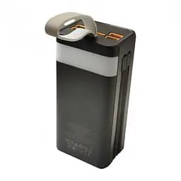 Павербанк із швидкою зарядкою чорний Power bank BOROFONE DBT35A 40000mAh PD22 5W - мініатюра 2