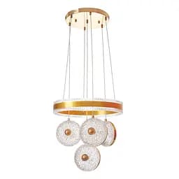 Люстра підвісна Brille світлодіодна 118W WW G (BR-01 687S/5)